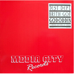 Test Dept. / Brith Gof Gododdin USED VINYL 12INCH 45 RPM LIMITED EDITION