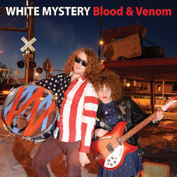 White Mystery Blood & Venom Vinyl LP USED
