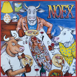 NOFX Liberal Animation Vinyl LP USED