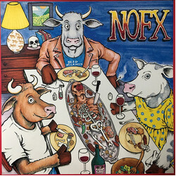 NOFX Liberal Animation Vinyl LP USED