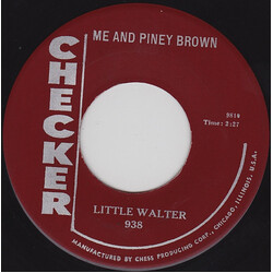 Little Walter Me And Piney Brown USED VINYL 7INCH 45 RPM