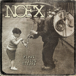 NOFX First Ditch Effort Vinyl LP USED