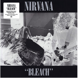 Nirvana Bleach Vinyl LP USED