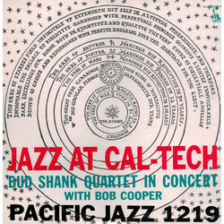 Bud Shank Quartet / Bob Cooper Jazz At Cal-Tech Vinyl LP USED