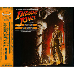 John Williams (4) Indiana Jones And The Temple Of Doom (The Original Motion Picture Soundtrack) Vinyl LP USED