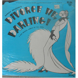 Sandy Wilson (2) / Patricia Michael / Philip Gilbert (2) / Anna Sharkey / Cy Young (3) / Joan Heal Divorce Me, Darling! Vinyl LP USED