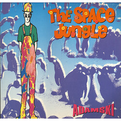 Adamski The Space Jungle USED VINYL 12INCH 45 RPM STEREO