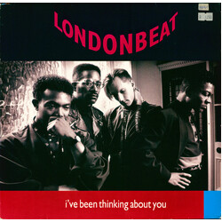 Londonbeat I've Been Thinking About You USED VINYL 12INCH 45 RPM MAXI-SINGLE STEREO