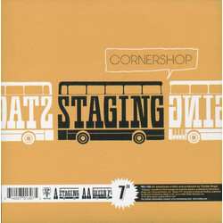 Cornershop Staging / Green P's USED VINYL 7INCH 45 RPM SINGLE