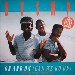 B.V.S.M.P. On And On (Can We Go On) VINYL 12" USED