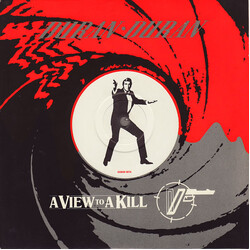 Duran Duran A View To A Kill USED VINYL 7INCH 45 RPM SINGLE