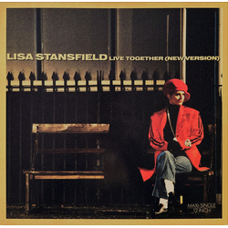 Lisa Stansfield Live Together (New Version) Vinyl 12" USED