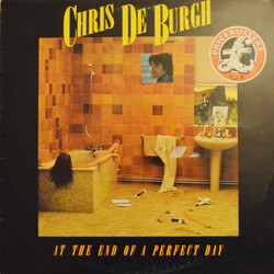 Chris de Burgh At The End Of A Perfect Day Vinyl LP USED
