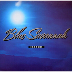 Erasure Blue Savannah VINYL 12" USED