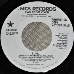Boulevard Far From Over USED VINYL 7INCH 45 RPM PROMO