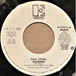 Dan Siegel Soaring USED VINYL 7INCH 45 RPM PROMO STEREO MONO