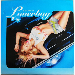 Mariah Carey Loverboy USED VINYL 12INCH 33 S RPM