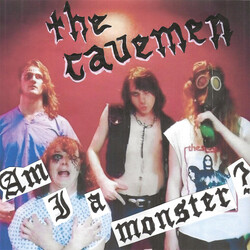 The Cavemen (8) Am I A Monster USED VINYL 7INCH 45 RPM SINGLE NUMBERED