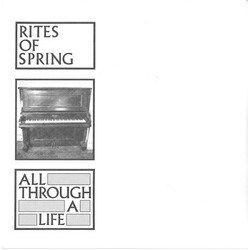 Rites Of Spring All Through A Life USED VINYL 7INCH 45 RPM EP REISSUE