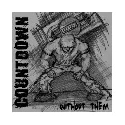 Countdown (14) Without Them USED VINYL 7INCH EP