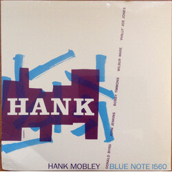 Hank Mobley Sextet Hank Vinyl LP USED