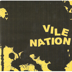 Vile Nation No Exit USED VINYL 7INCH 45 RPM