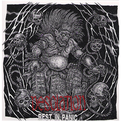 Desolation (2) Rest In Panic USED VINYL 7INCH