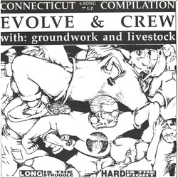 Various Connecticut Compilation USED VINYL 7INCH