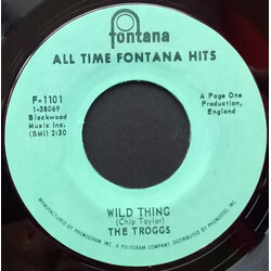The Troggs Wild Thing USED VINYL 7INCH SINGLE