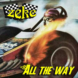 Zeke All The Way USED VINYL 7INCH EP