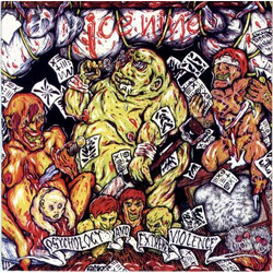 Ice Nine (2) Psychology And Extreme Violence USED VINYL 7INCH 33 S RPM EP LIMITED EDITION