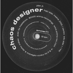 Plan_B Chaos Designer USED VINYL 12INCH