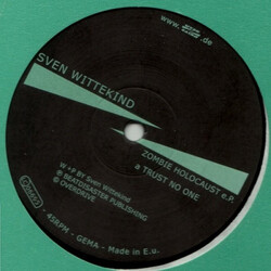 Sven Wittekind Zombie Holocaust E.P. USED VINYL 12INCH EP 33 S RPM 45 RPM