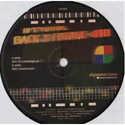 DJ "E" Back To The Future USED VINYL 12INCH