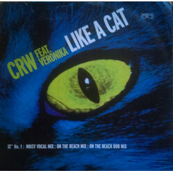 CRW Like A Cat USED VINYL 12INCH 33 S RPM 45 RPM