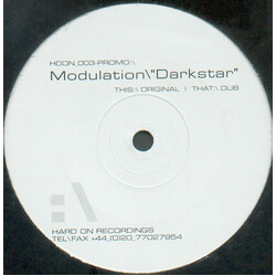Modulation Darkstar USED VINYL 12INCH PROMO