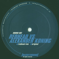Redhead / Alexander Koning Untitled USED VINYL 12INCH