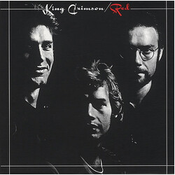 King Crimson Red Vinyl LP USED