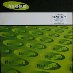 Elemental (3) Reach Out USED VINYL 12INCH PROMO