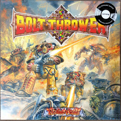 Bolt Thrower Realm Of Chaos Vinyl LP USED