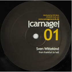 Sven Wittekind From Frankfurt To Hell USED VINYL 12INCH