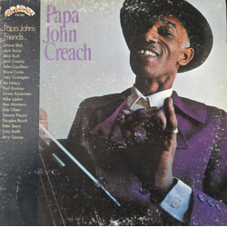 Papa John Creach Papa John Creach Vinyl LP USED