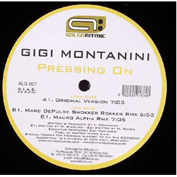 Gigi Montanini Pressing On USED VINYL 12INCH