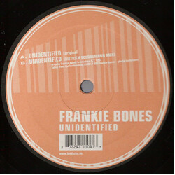 Frankie Bones Unidentified USED VINYL 12INCH