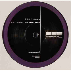 Carl Max Concept Of My Life USED VINYL 12INCH