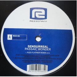 Sensurreal Passaic Wonder USED VINYL 12INCH