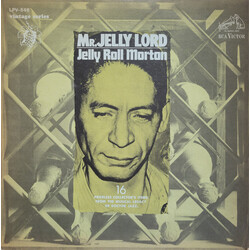 Jelly Roll Morton Mr. Jelly Lord Vinyl LP USED