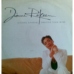 Dionne Rakeem Sweeter Than Wine USED VINYL 12INCH 33 S RPM 45 RPM SINGLE
