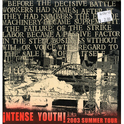 Intense Youth! 2003 Summer Tour USED VINYL 7INCH EP 33 S RPM