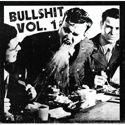 Various Bullshit Volume 1 USED VINYL 7INCH 45 RPM COMPILATION LIMITED EDITION ETCHED